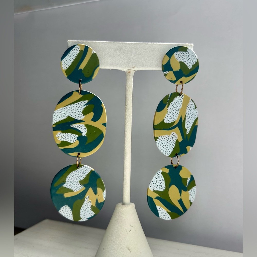 Clay Earrings